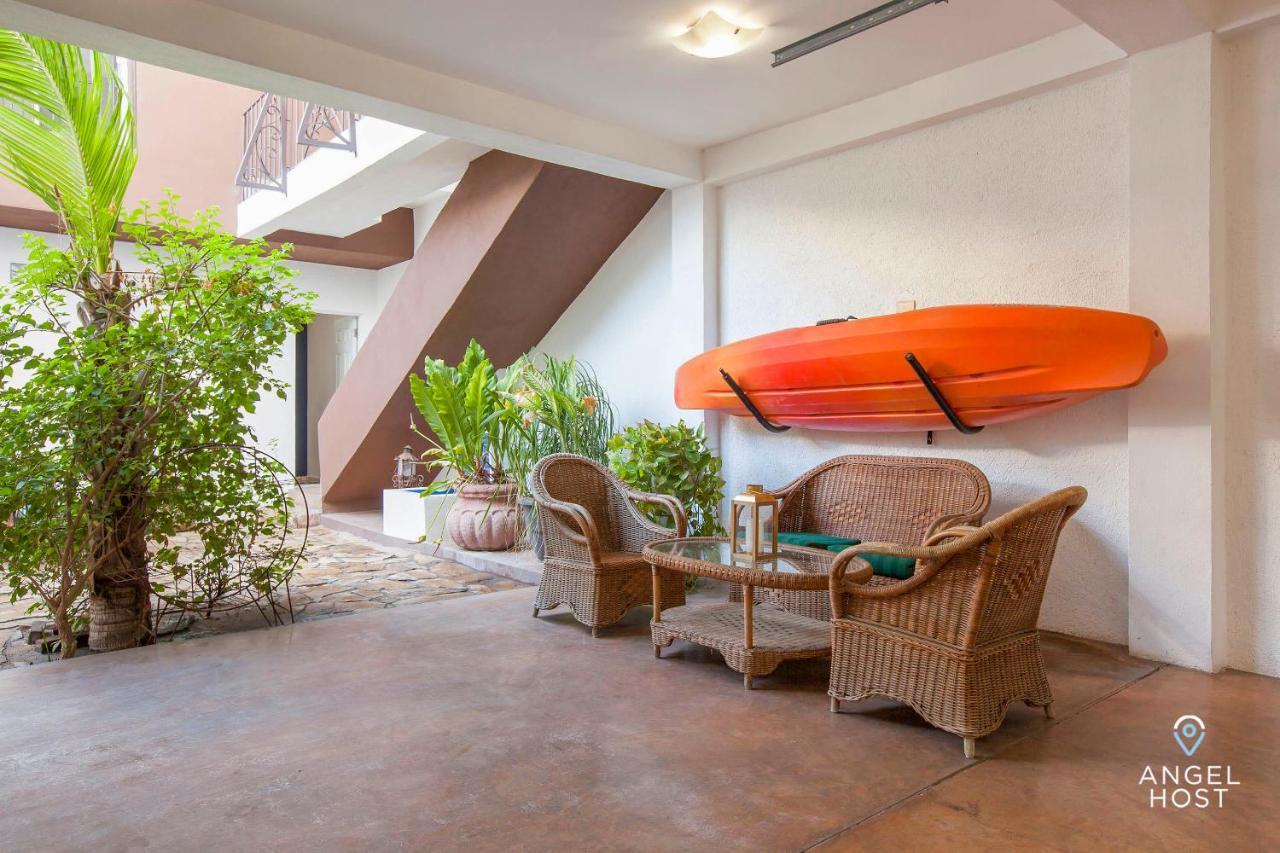 Studio Apartments In Downtown La Paz Walk To Seaside Malecon Ngoại thất bức ảnh