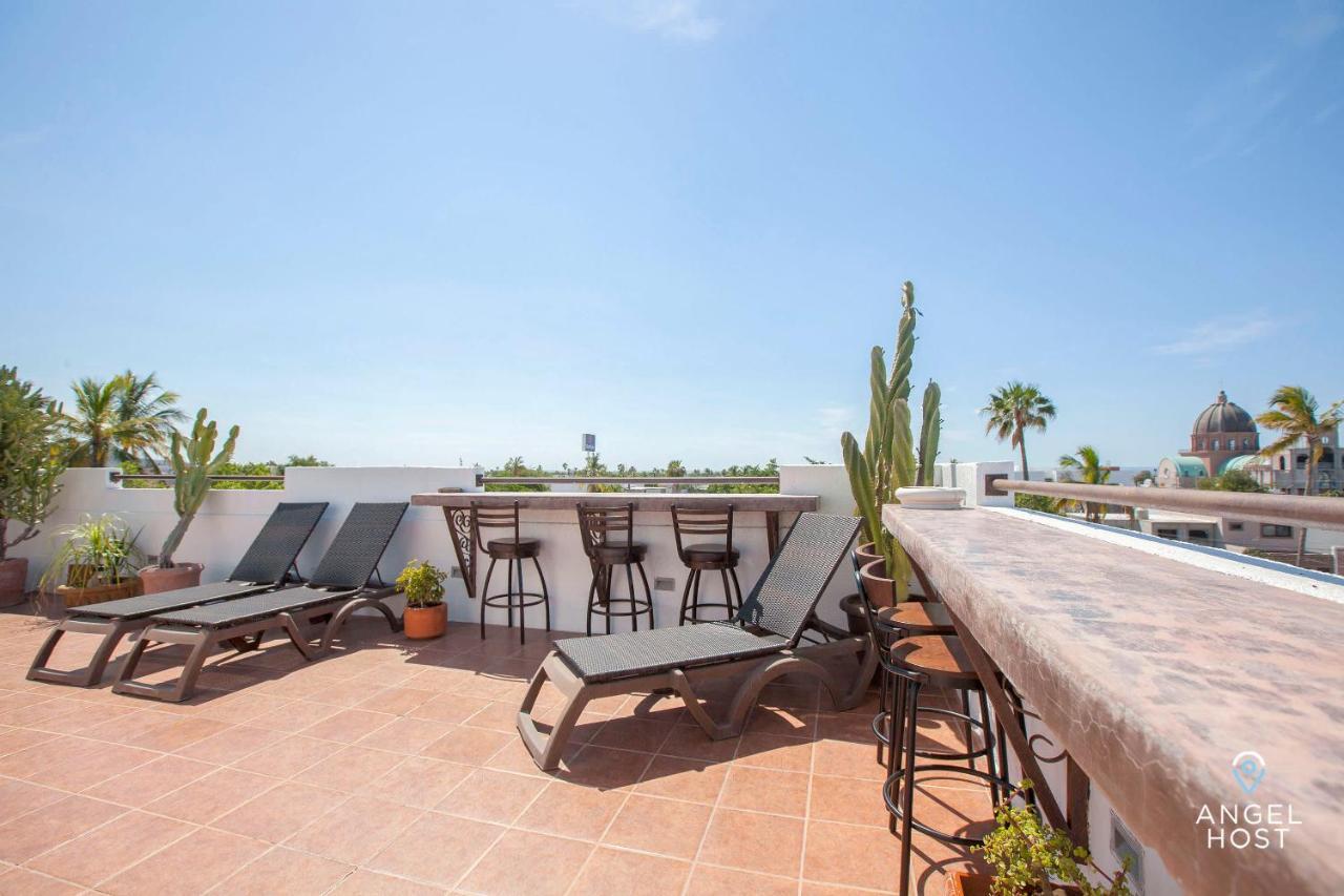 Studio Apartments In Downtown La Paz Walk To Seaside Malecon Ngoại thất bức ảnh