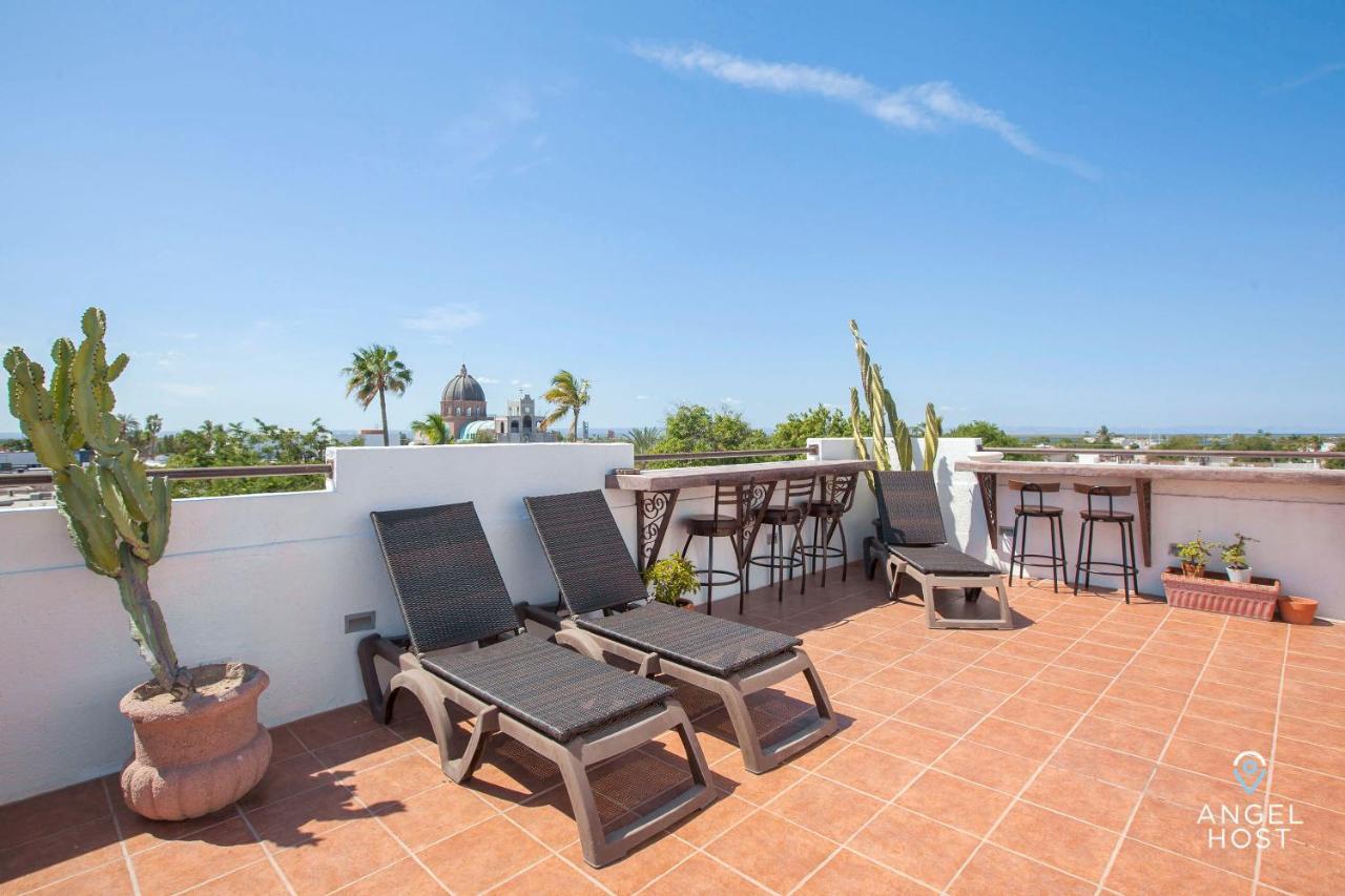 Studio Apartments In Downtown La Paz Walk To Seaside Malecon Ngoại thất bức ảnh