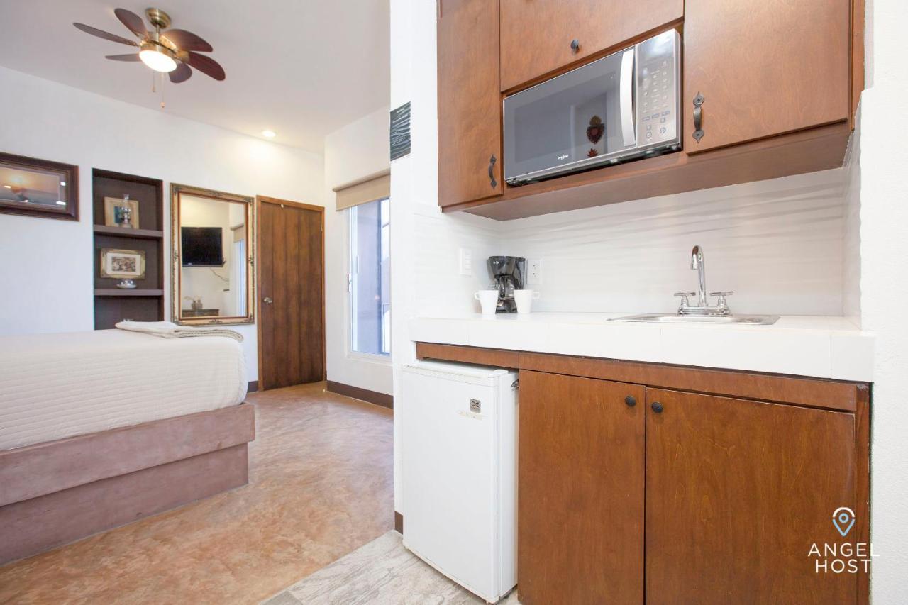 Studio Apartments In Downtown La Paz Walk To Seaside Malecon Ngoại thất bức ảnh